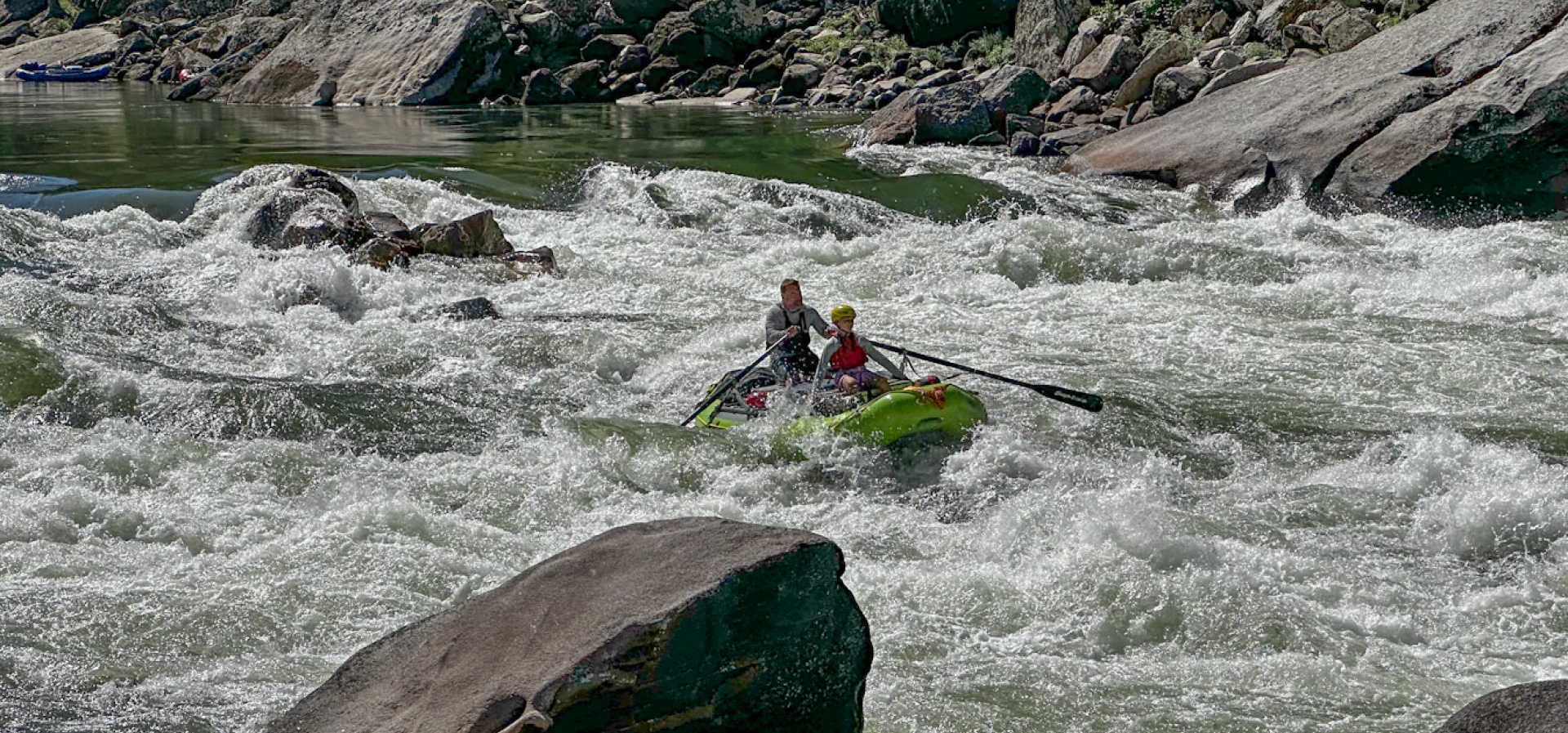 Row Your Own on the Main Salmon