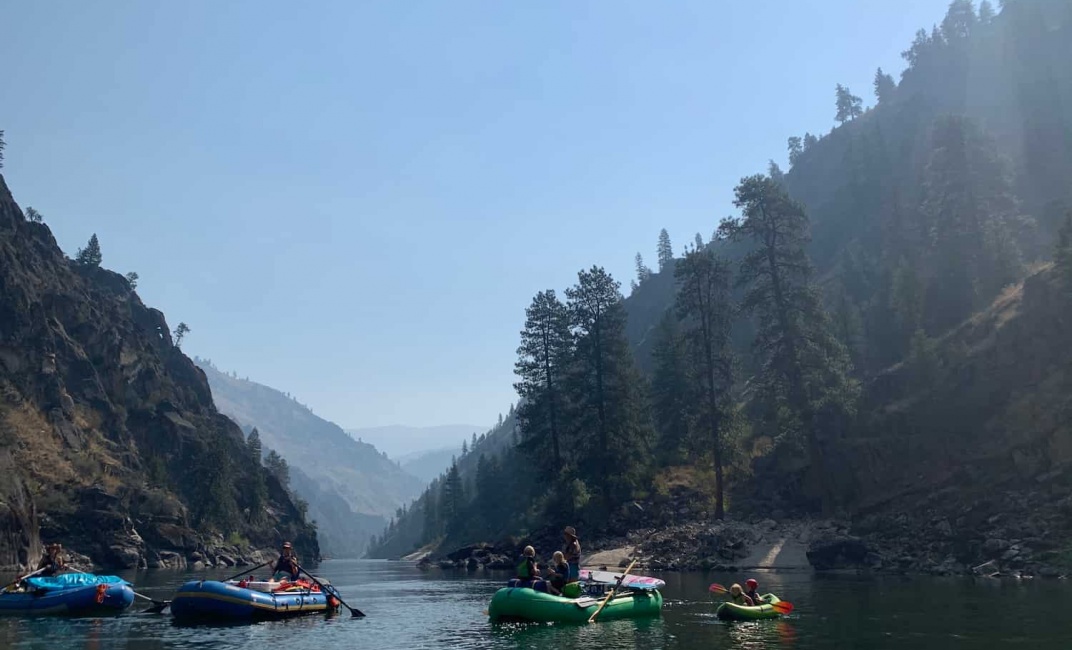 Salmon River Raft Rentals Whitewater Cowboys