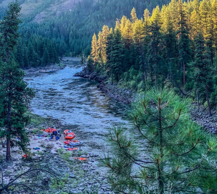 Main Salmon Raft Rentals Whitewater Cowboys